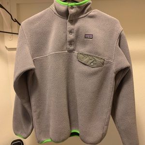 Kids Patagonia synchilla pullover